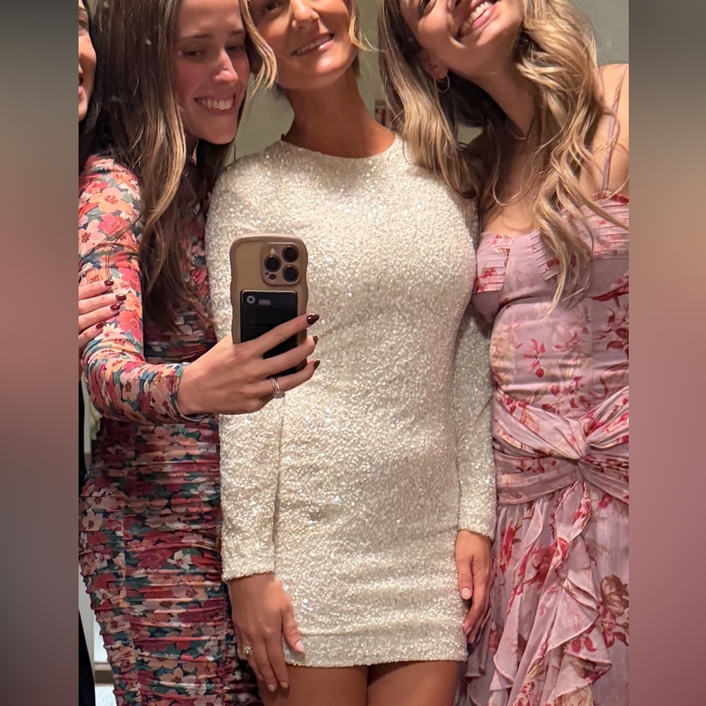 Retrofete Nikki Sequin dress
